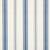 Traditional Sample - Schumacher Coco Stripe Wallcovering In Indigo For Sale - Image 3 of 6
