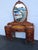 This beautiful antique vanity table was crafted in the 1920s and showcases the timeless elegance of the Jacobean Revival...