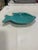 1990s Italian Turquoise Fish Plate For Sale In Miami - Image 6 of 9