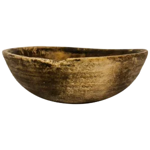 19th Century Swedish Folk Art Farmers Bowl