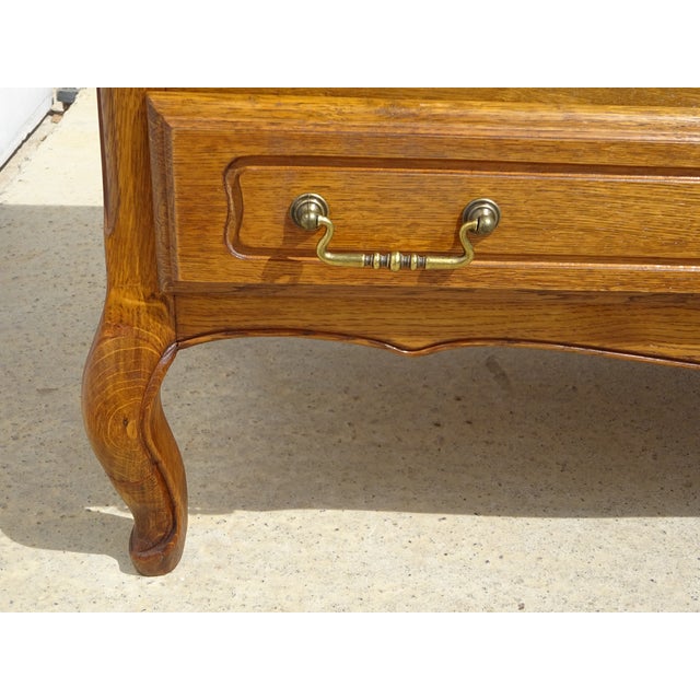 Small Light Oak Sideboard with Swivel Top, 1980s For Sale - Image 10 of 18