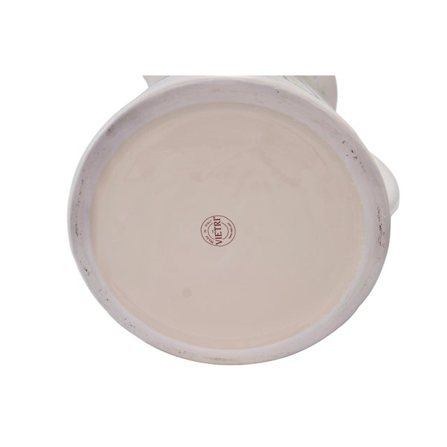 Vietri Italian Ceramic Rooster 11" Pitcher Vase For Sale In Chicago - Image 6 of 6