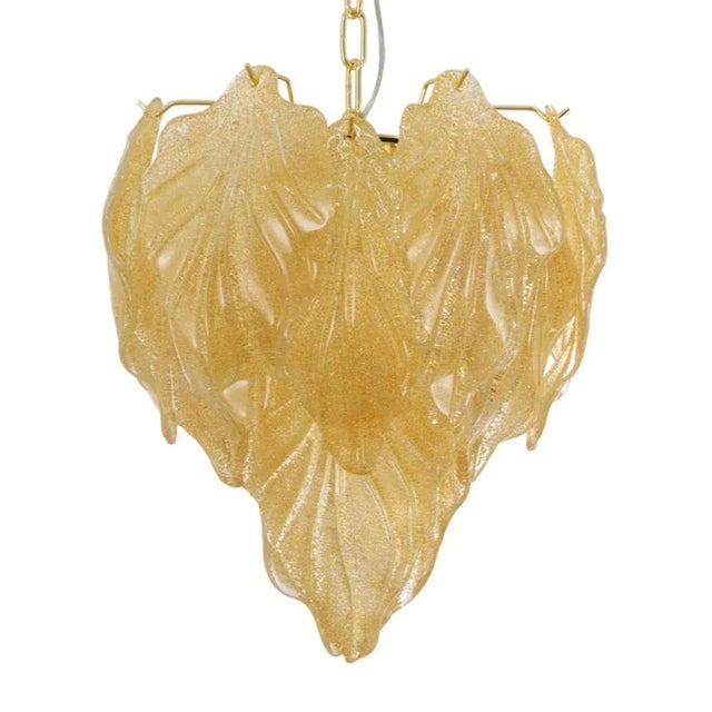 A great classic of vintage italian design and at the same time a magnificent contemporary mid-century murano glass...