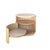 Not Yet Made - Made To Order Herbert Bedside Table by Wood Tailors Club For Sale - Image 5 of 13