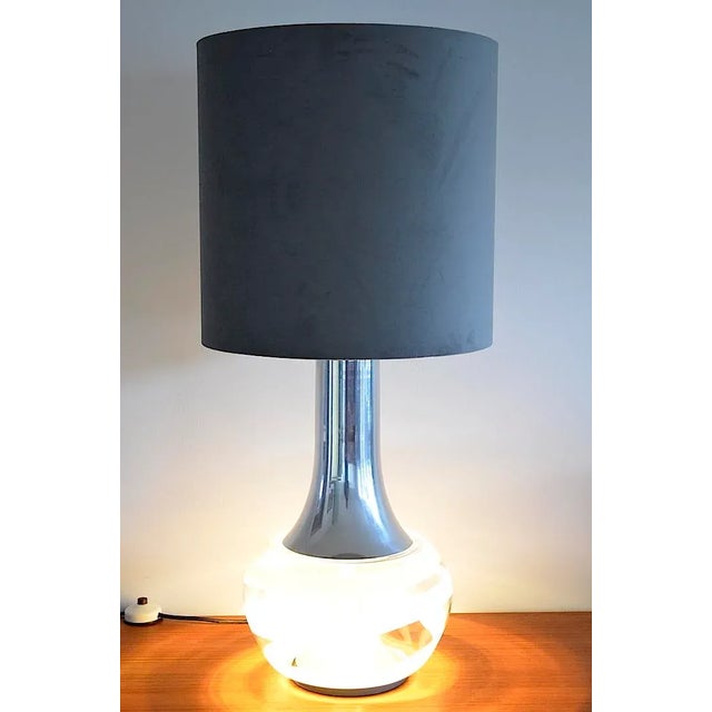 Large Table or Floor Lamp from Doria Leuchten, 1970s For Sale - Image 4 of 14