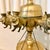 Metal Antique Moorish Revival Lion Motif Brass Eight-Light Figural Lamp, Circa 1900 For Sale - Image 7 of 12