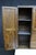 Early 20th Century Rare Antique Oak Hoosier Cabinet With Porcelain Work Surface For Sale - Image 5 of 10