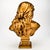 Bronze French 19th Century Bronze Sculpture/ Bust of a Woman, Signed F, Barbedienne For Sale - Image 8 of 10