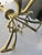 1970s Cailar Bayard Bronze Faux Bamboo Table Lamp For Sale In New York - Image 6 of 13