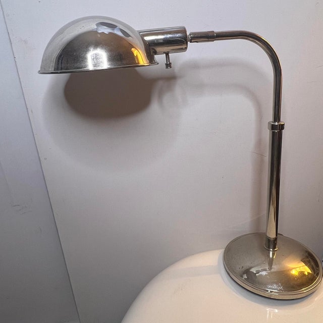 Metal Vintage 1960s Tensor Mid-Century Modern Chrome Desk / Task Lamp For Sale - Image 7 of 8