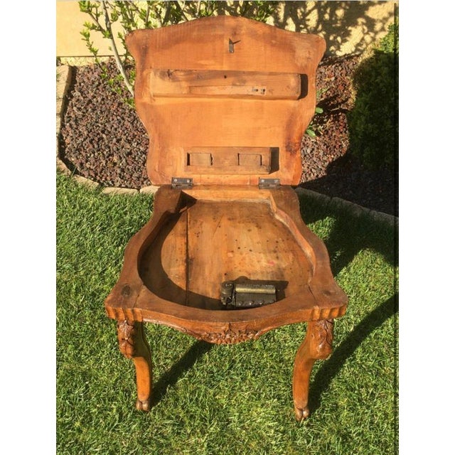 Black Black Forest - Musical Chair from Brienz For Sale - Image 8 of 13