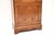 Wood Antique Burr Walnut Bookcase, 1930 For Sale - Image 7 of 8