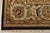 Agra Rug 8’10” X 12’4” Brown Wool Traditional Hand-Knotted Oriental Carpet For Sale - Image 12 of 15