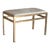 1970s Mid Century Brass Bench or Stool For Sale