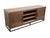 Pottery Barn Pottery Barn Glazed Pine Contemporary Modern 66" Malcom Media Console 2662472 For Sale - Image 4 of 12