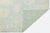 Modern Oushak Style Hand-Knotted Area Wool Rug – Seafoam & Ivory 9x12 For Sale - Image 4 of 11