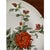 Early 20th Century Chinoiserie Floral and Butterfly Wall Plates, Pair For Sale - Image 10 of 14