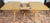 Mid 20th Century Heywood Wakefield Butterfly Drop Leaf Wishbone Dining Table With 2 Leaves For Sale - Image 10 of 12