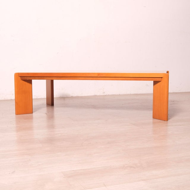 1980s Wooden Coffee Table, 1980s For Sale - Image 5 of 18