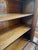 Wood Queen Anne Mahogany China Cabinet, Antique For Sale - Image 7 of 12