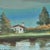 Binil, Landscape, 1970s, Oil on Board For Sale - Image 3 of 5