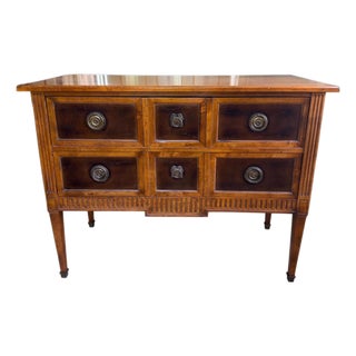 Italian Milling Road by Baker Furniture Chest of Drawers For Sale
