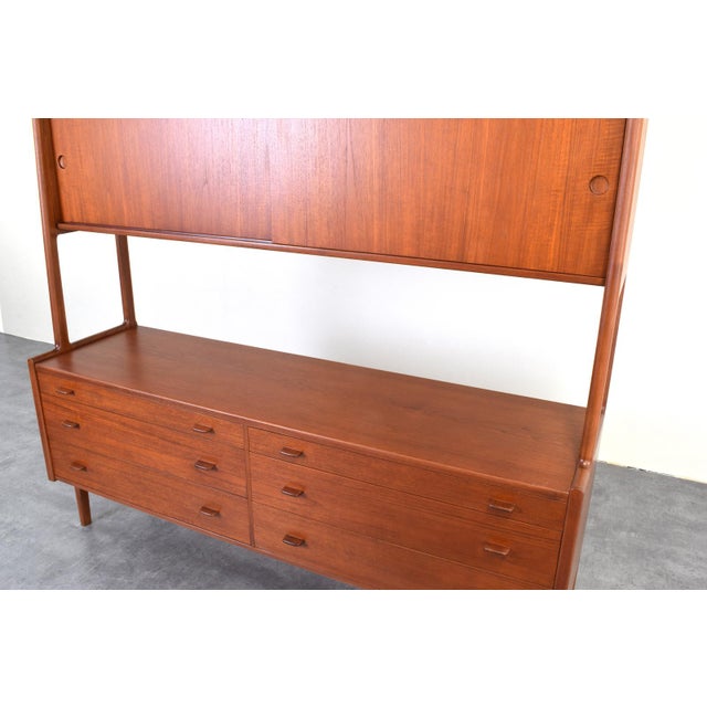 Mid-Century Modern Danish Teak Sideboard by Hans Wegner for Ry Møbler, 1950s For Sale - Image 16 of 18