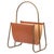 Leather Magazine Rack from Carl Auböck, Austria, 1960s For Sale - Image 6 of 6