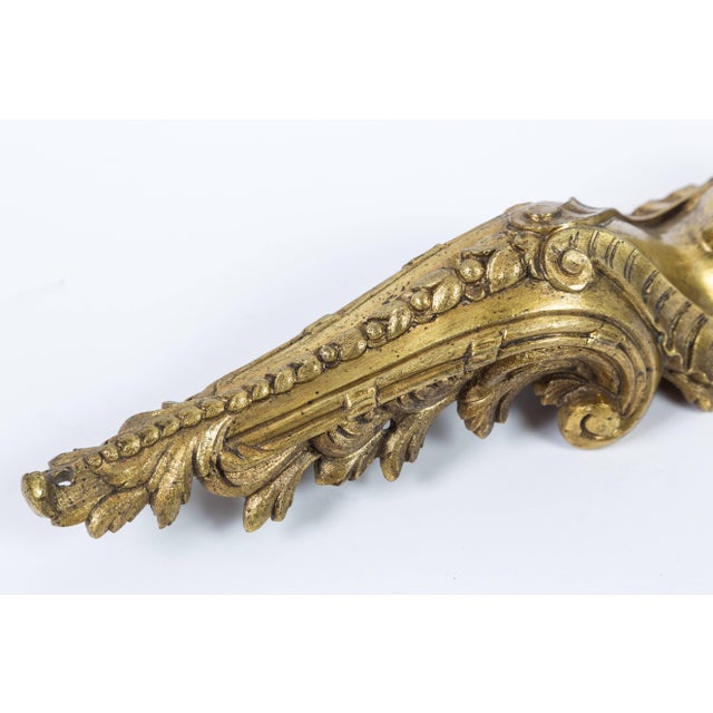 Metal French Table Corners - a Pair For Sale - Image 7 of 9