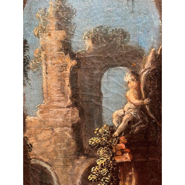 Blue Nicola Viso, The Adoration of the Magi, Oil on Canvas, 18th Century, Framed For Sale - Image 8 of 18