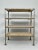 Vintage Industrial Shelf Rack For Sale - Image 6 of 13