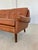 Vintage Danish Mid-Century Svend Skipper 2 Person Cognac Leather Sofa For Sale - Image 9 of 15