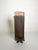 The matchbox is not included. ! French fireplace match holder dating from the 1950s, crafted from metal with a tall...