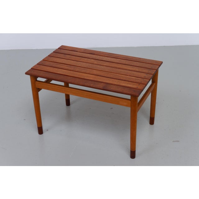 Danish Modern Bench or Table in Teak and Beech, 1950s For Sale - Image 18 of 18