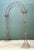 Victorian Vintage Patinated Wire Frame Garden Arch For Sale - Image 3 of 14