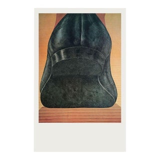 Domenico Gnoli Galerie Isy Brachot 78 - Sotto La Scarpa (1967) Poster For Sale