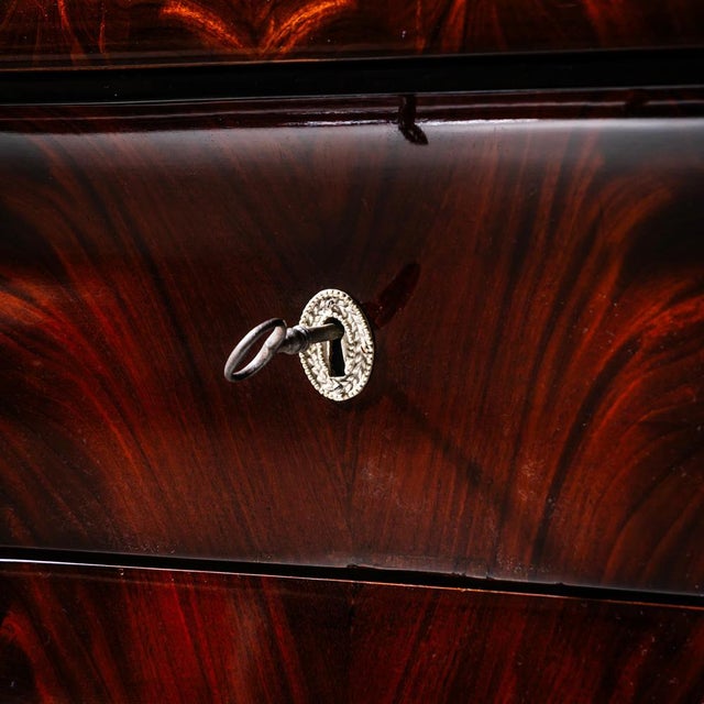 Empire Chest of Drawers in Mahogany, 1800s For Sale - Image 5 of 10