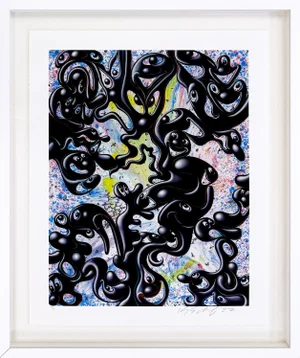 Klobz (Framed Hand Signed Archival Pigment Print)