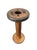 Antique 19th Century Wooden Textile Spool with Metal Rims – Large Industrial Bobbin | Farmhouse & Mill Decor Accent...