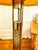 Metal Vintage Floor Lamp in Chrome and Textured Glass by Richard Essig, 1970s For Sale - Image 7 of 9