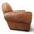 Old Hickory Tannery Leather Club Chairs and Ottoman For Sale In Indianapolis - Image 6 of 12