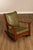 High Quality American Made Antique Stickley Brothers Arts And Crafts Rocking Chair Featuring Solid Oak Construction With...