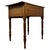 19th Century English Victorian Pitch Pine Side Table For Sale - Image 3 of 12