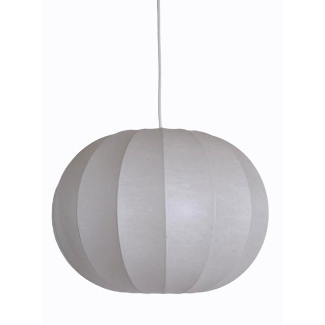 1970s Mid-Century Modern Cocoon Lamp from Goldkant Leuchten, 1970s For Sale - Image 5 of 5