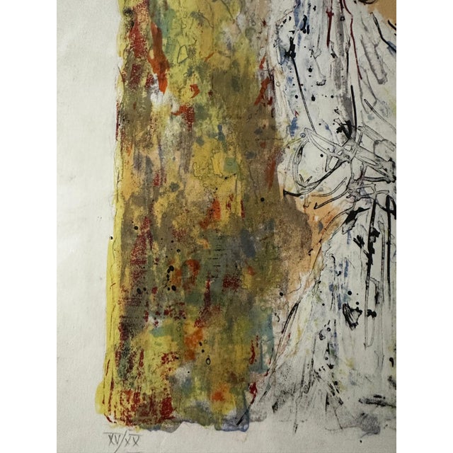 1960s Bertoldot Taubert, Jewish Wedding, Litho Judaica, 1960s, Paper For Sale - Image 5 of 18