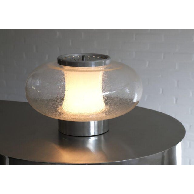 Italian Table Lamp in Murano Glass, 1970s For Sale - Image 10 of 10