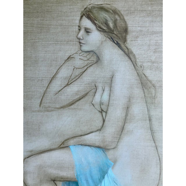Betty Jo Frost (1930-2011) Oil Painting Female Nude, Framed For Sale - Image 9 of 17