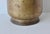 Metal Spanish Hammered Brass Lion-Head Hoop Handles Umbrella Stand Gallery Rim Details With Patina Vintage Mid-Century For Sale - Image 7 of 16