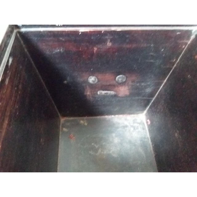 Antique Chinese Ice Chest on Stand | Chairish