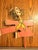 Sticks Sarah Grant 1997 Folk Art 36” Coat Rack Wall Hooks Hand Painted For Sale In Indianapolis - Image 6 of 11